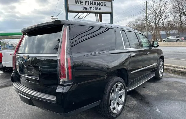 1GYS4HKJ8HR132037 2017 2017 Cadillac Escalade- Esv Luxury 4