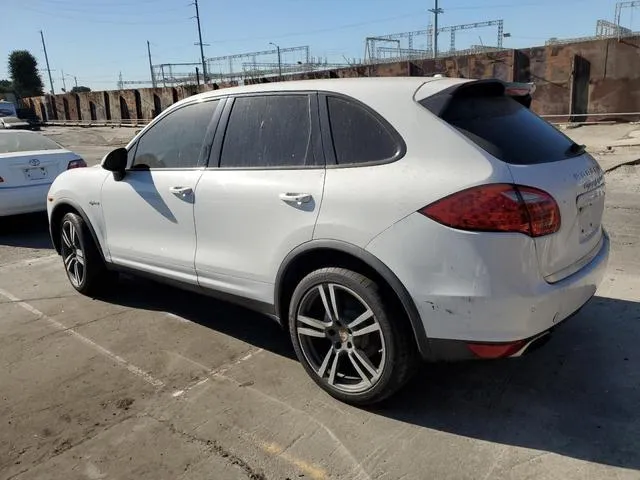 WP1AE2A23CLA93180 2012 2012 Porsche Cayenne- S Hybrid 2