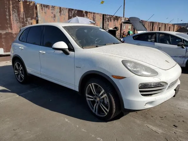 WP1AE2A23CLA93180 2012 2012 Porsche Cayenne- S Hybrid 4