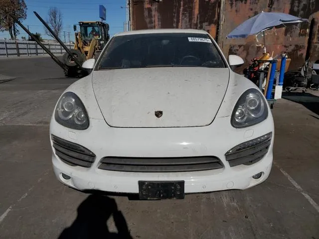 WP1AE2A23CLA93180 2012 2012 Porsche Cayenne- S Hybrid 5