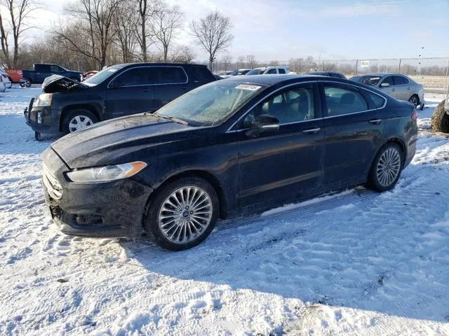 3FA6P0D91GR181303 2016 2016 Ford Fusion- Titanium 1