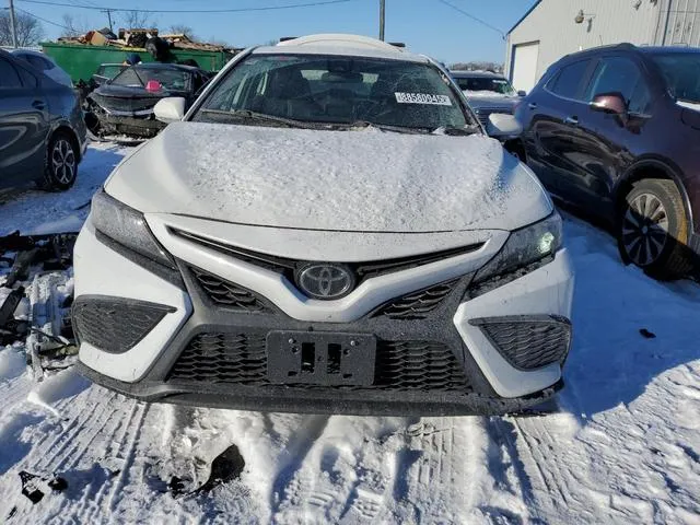 4T1G11AK3MU457803 2021 2021 Toyota Camry- SE 5