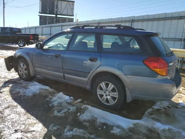 4S4BP61C957353377 2005 2005 Subaru Legacy- Outback 2-5I 2