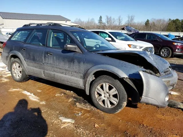 4S4BP61C957353377 2005 2005 Subaru Legacy- Outback 2-5I 4