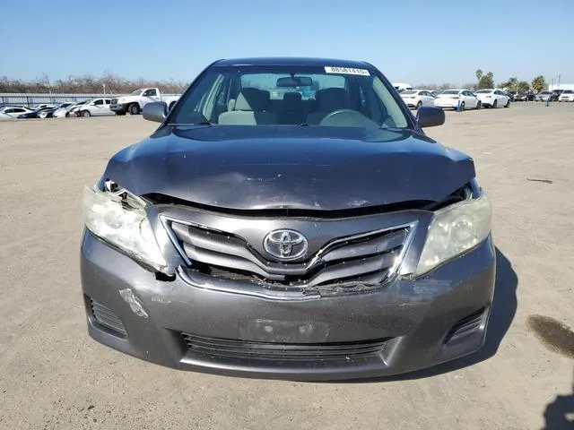 4T4BF3EK9BR210077 2011 2011 Toyota Camry- Base 5