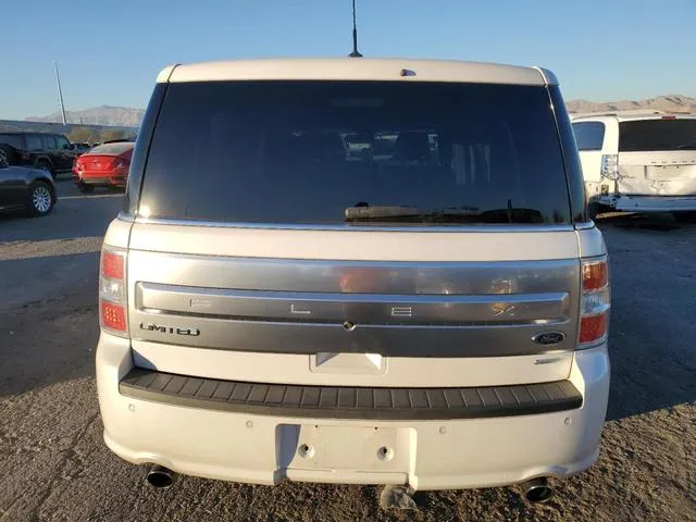 2FMHK6DT7HBA14018 2017 2017 Ford Flex- Limited 6