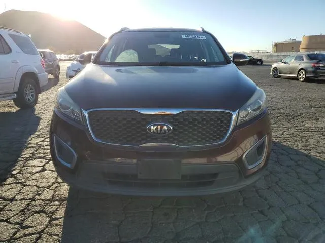 5XYPG4A58GG123349 2016 2016 KIA Sorento- LX 5