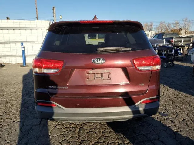 5XYPG4A58GG123349 2016 2016 KIA Sorento- LX 6