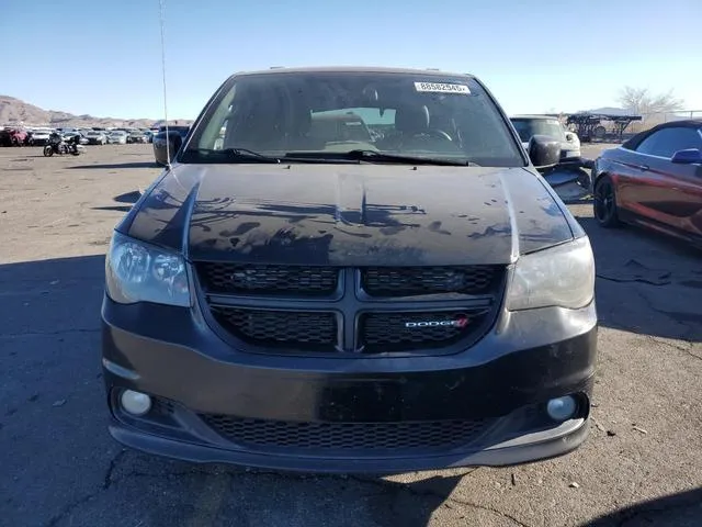 2C4RDGEG9JR284438 2018 2018 Dodge Grand Caravan- GT 5