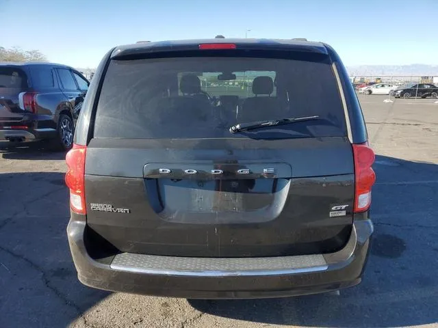 2C4RDGEG9JR284438 2018 2018 Dodge Grand Caravan- GT 6