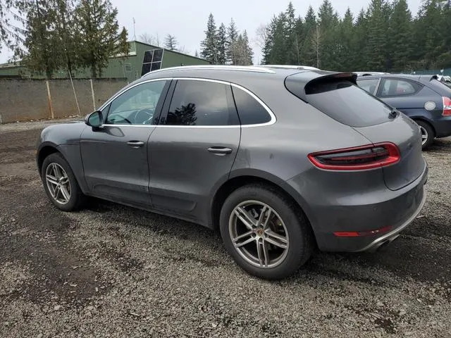 WP1AB2A50FLB60535 2015 2015 Porsche Macan- S 2