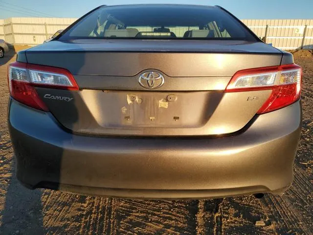 4T4BF1FK5ER394621 2014 2014 Toyota Camry- L 6