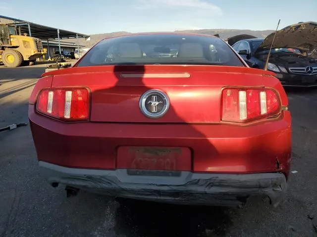 1ZVBP8AM7C5232765 2012 2012 Ford Mustang 6