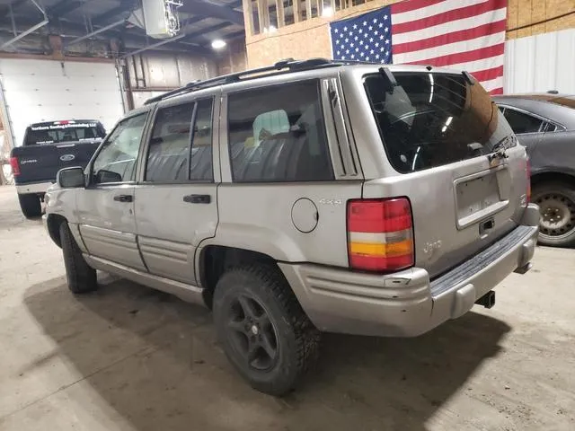 1J4GZ88Z1WC289820 1998 1998 Jeep Grand Cherokee- Limited 5-9L 2