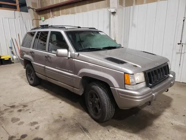 1J4GZ88Z1WC289820 1998 1998 Jeep Grand Cherokee- Limited 5-9L 4