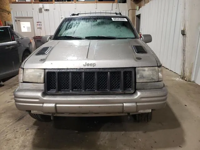 1J4GZ88Z1WC289820 1998 1998 Jeep Grand Cherokee- Limited 5-9L 5