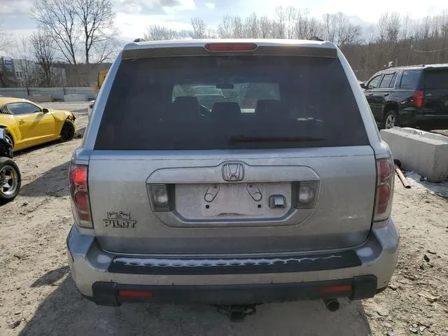 5FNYF28786B042246 2006 2006 Honda Pilot- EX 6