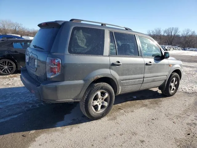 5FNYF18408B036332 2008 2008 Honda Pilot- EX 3