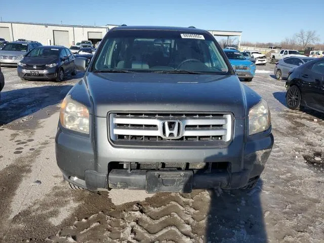 5FNYF18408B036332 2008 2008 Honda Pilot- EX 5