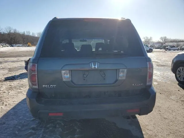 5FNYF18408B036332 2008 2008 Honda Pilot- EX 6