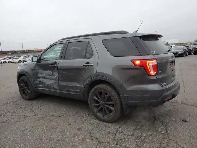 1FM5K8D82KGA66022 2019 2019 Ford Explorer- Xlt 2