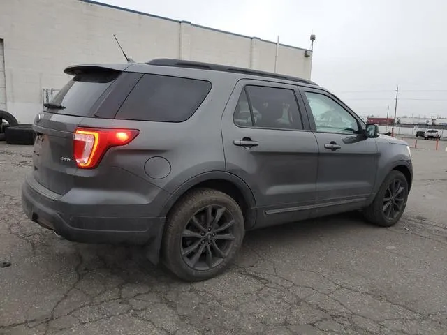 1FM5K8D82KGA66022 2019 2019 Ford Explorer- Xlt 3