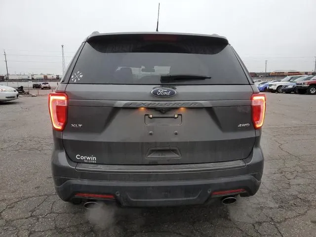 1FM5K8D82KGA66022 2019 2019 Ford Explorer- Xlt 6