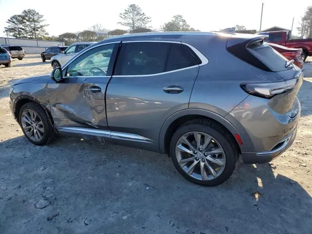 LRBFZRR40ND070462 2022 2022 Buick Envision- Avenir 2