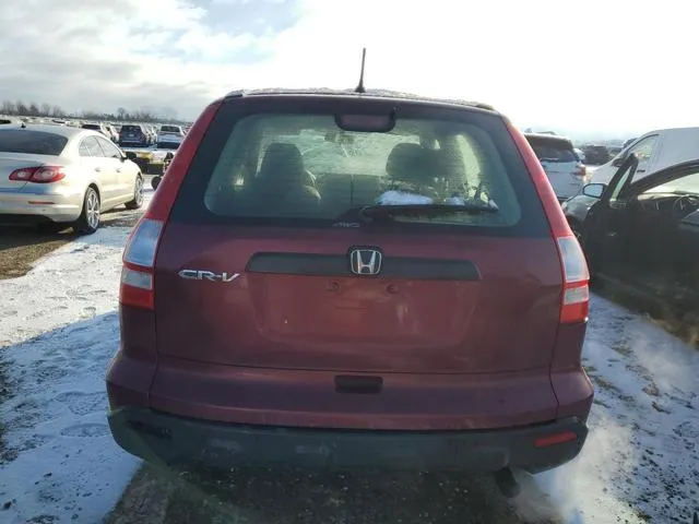 JHLRE48307C107396 2007 2007 Honda CR-V- LX 6