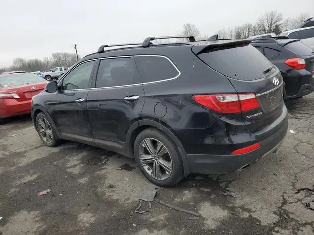 KM8SR4HF4EU035991 2014 2014 Hyundai Santa Fe- Gls 2