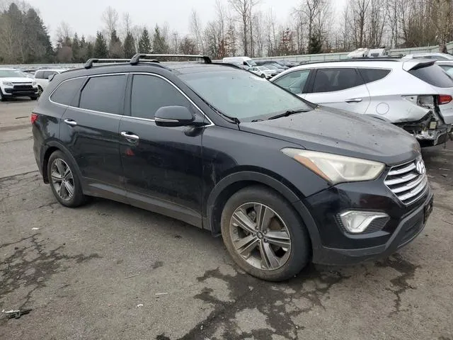 KM8SR4HF4EU035991 2014 2014 Hyundai Santa Fe- Gls 4