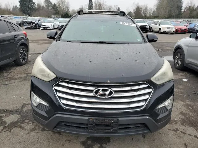 KM8SR4HF4EU035991 2014 2014 Hyundai Santa Fe- Gls 5