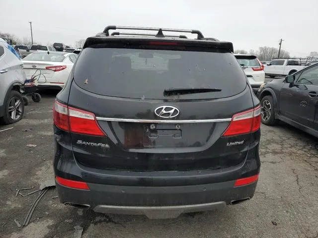 KM8SR4HF4EU035991 2014 2014 Hyundai Santa Fe- Gls 6