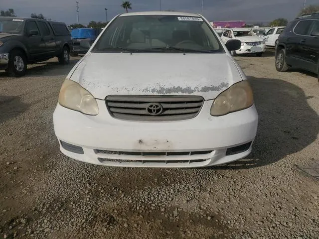 1NXBR32E24Z295752 2004 2004 Toyota Corolla- CE 5