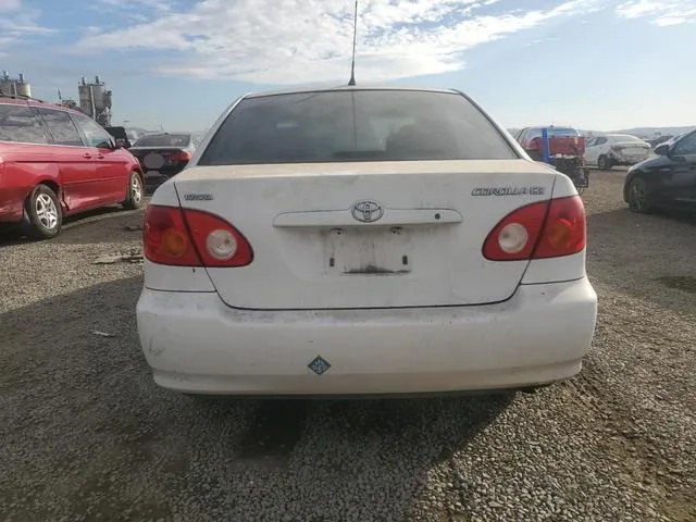 1NXBR32E24Z295752 2004 2004 Toyota Corolla- CE 6