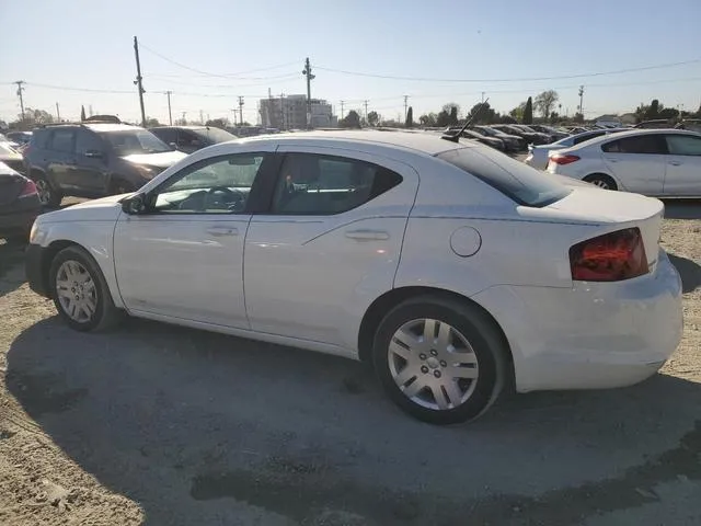 1B3BD4FB6BN501592 2011 2011 Dodge Avenger- Express 2