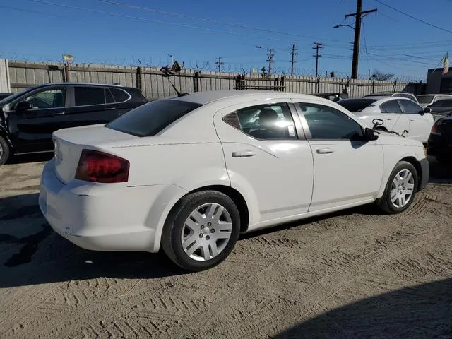 1B3BD4FB6BN501592 2011 2011 Dodge Avenger- Express 3