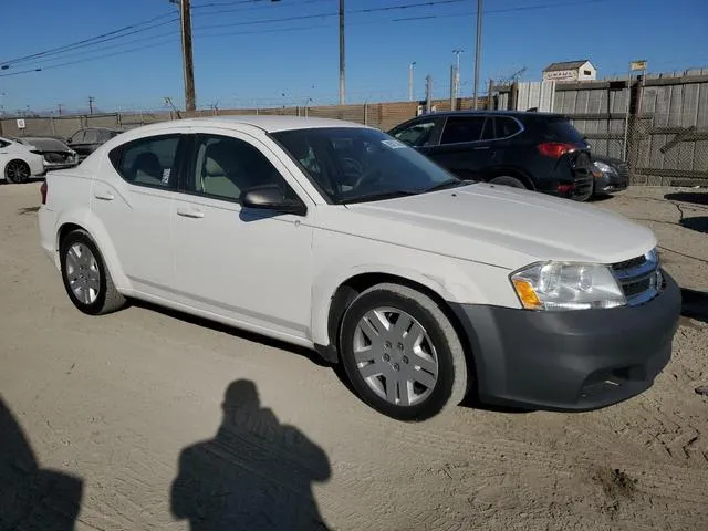 1B3BD4FB6BN501592 2011 2011 Dodge Avenger- Express 4