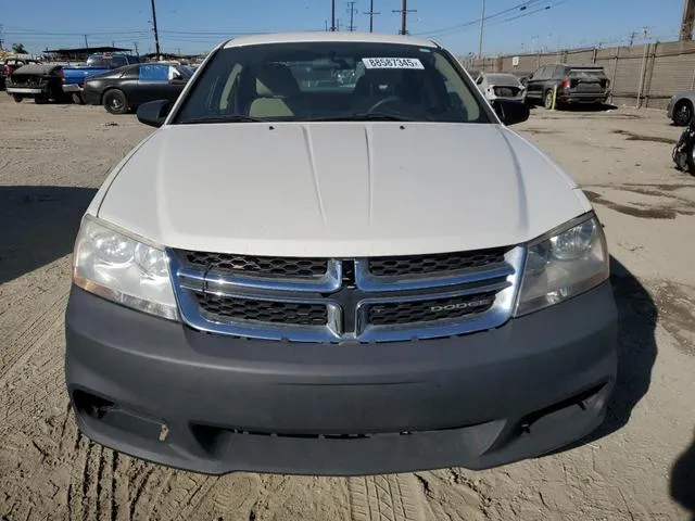 1B3BD4FB6BN501592 2011 2011 Dodge Avenger- Express 5