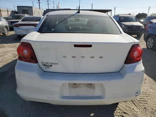 1B3BD4FB6BN501592 2011 2011 Dodge Avenger- Express 6