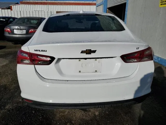 1G1ZD5ST2NF166727 2022 2022 Chevrolet Malibu- LT 6