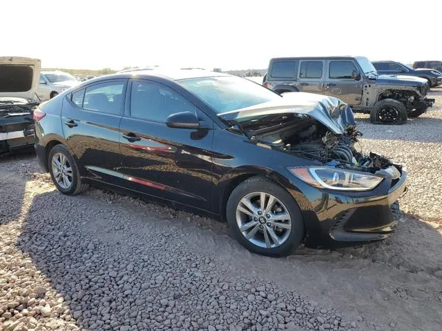 5NPD84LF1JH252541 2018 2018 Hyundai Elantra- Sel 4