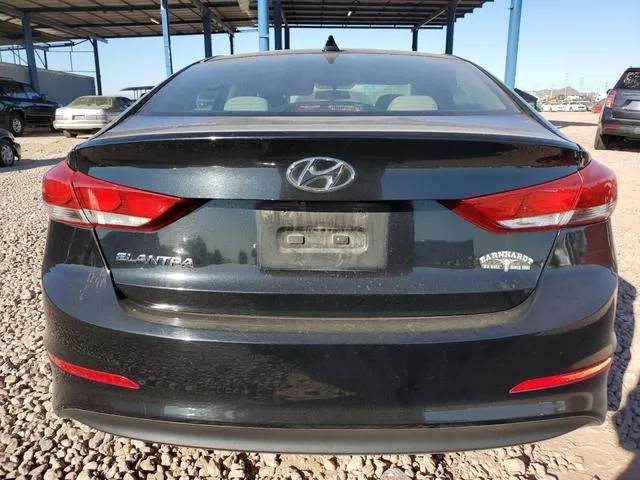 5NPD84LF1JH252541 2018 2018 Hyundai Elantra- Sel 6