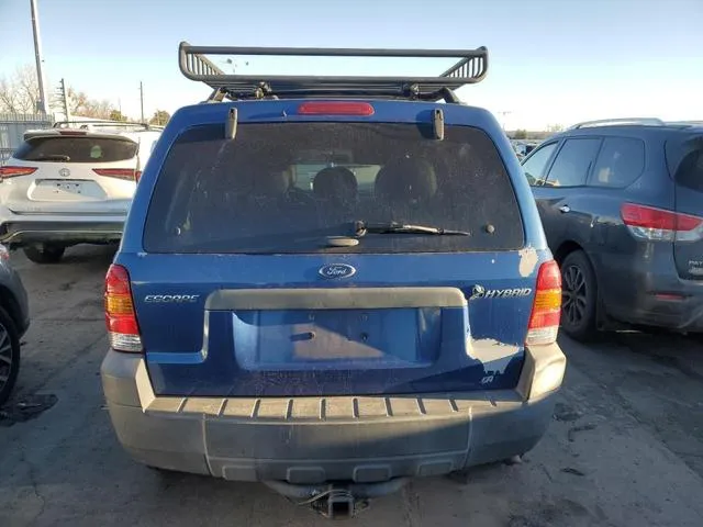 1FMCU59H47KA11889 2007 2007 Ford Escape- Hev 6