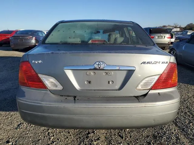 4T1BF28B91U115162 2001 2001 Toyota Avalon- XL 6