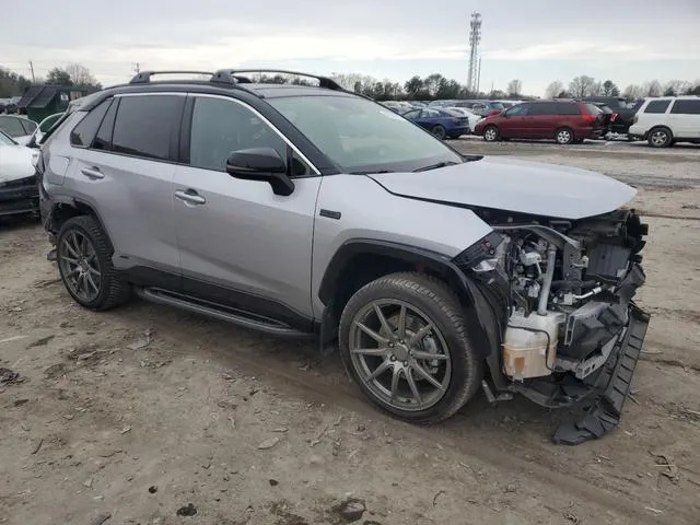 JTMEB3FV2ND094502 2022 2022 Toyota RAV4- Xse 4