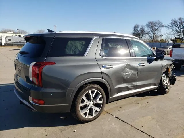 KM8R54HE0MU202914 2021 2021 Hyundai Palisade- Limited 3