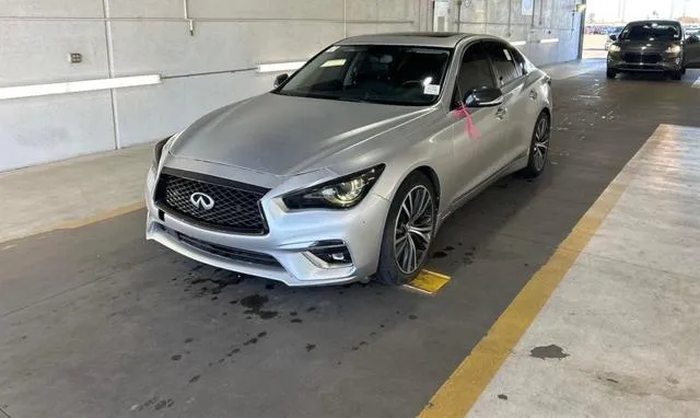 JN1EV7AP1LM206486 2020 2020 Infiniti Q50- Pure 2