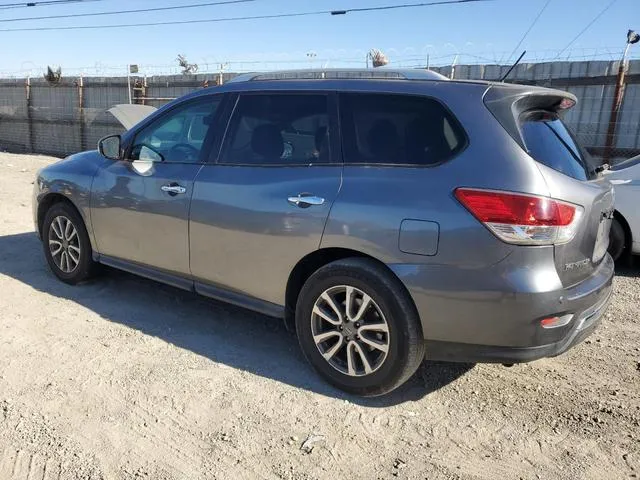 5N1AR2MN4FC677986 2015 2015 Nissan Pathfinder- S 2