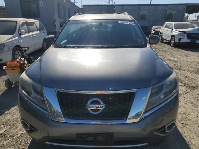 5N1AR2MN4FC677986 2015 2015 Nissan Pathfinder- S 5